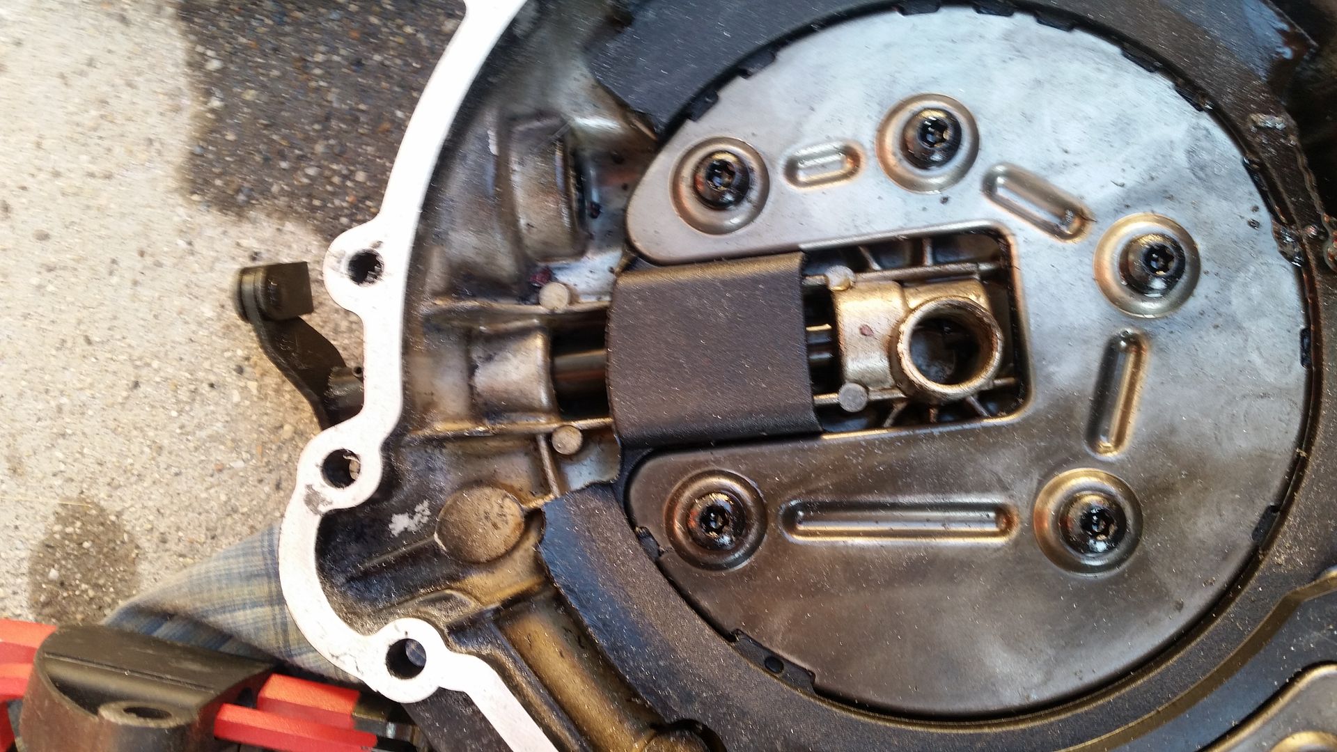 Clutch doesnt work after gasket change Triumph Rat Motorcycle Forums